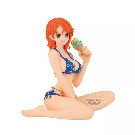One Piece - Banpresto Glitter & Glamours Figure - Nami (Summer Style)-PZ71885P