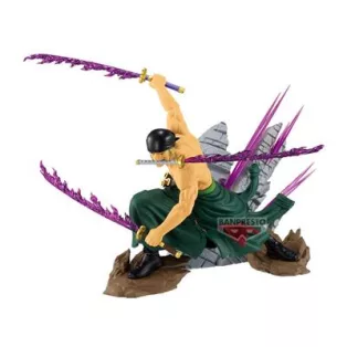 One Piece - Banpresto Theorama Soul Figure - Roronoa Zoro-PZ71889P