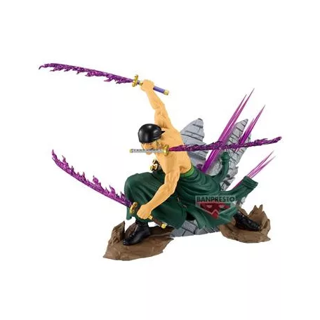 One Piece - Banpresto Theorama Soul Figure - Roronoa Zoro-PZ71889P