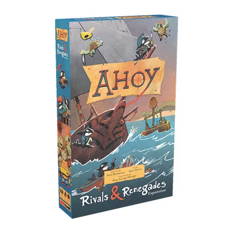 Ahoy: Rivals & Renegades - EN-LED05002