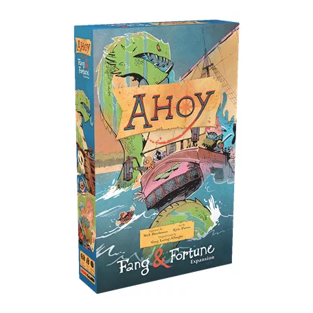 Ahoy: Fang & Fortune - EN-LED05003