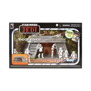 Star Wars Vintage Endor Bunker Playset-F6885_6939-5L00