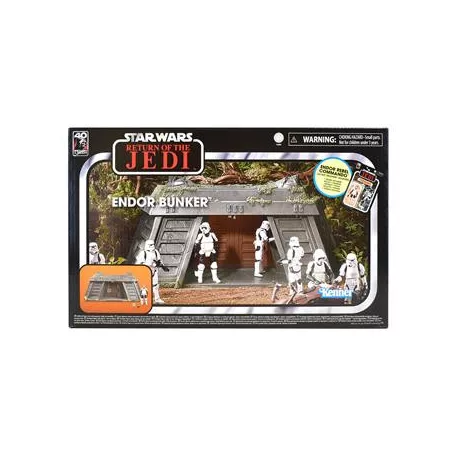 Star Wars Vintage Endor Bunker Playset-F6885_6939-5L00