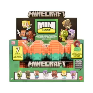 Minecraft Mini Spawn Egg CDU 24-HXT64-C_7027-965H