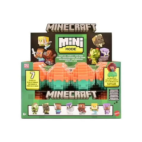Minecraft Mini Spawn Egg CDU 24-HXT64-C_7027-965H