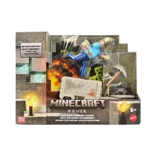 Minecraft Explosive Minecart Escape pk-JGP20_7023-9633