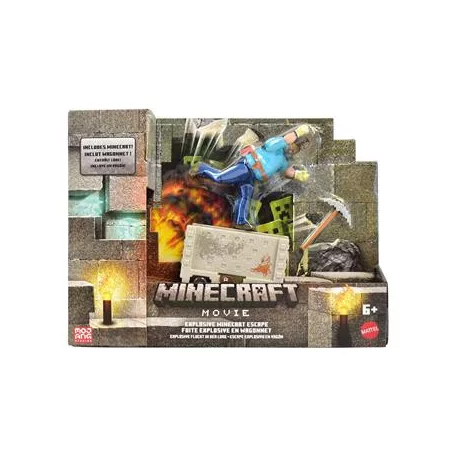 Minecraft Explosive Minecart Escape pk-JGP20_7023-9633