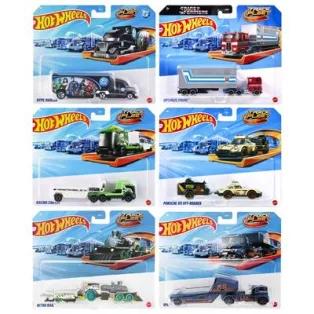 Hot Wheels Track Fleet [Importer label on product]-HYT56_6997
