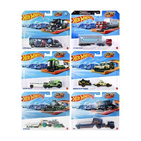 Hot Wheels Track Fleet [Importer label on product]-HYT56_6997