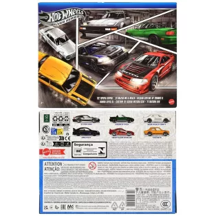 Hot Wheels Silver Series Japan 6pk [Importer label on product]-JBY77_6974-9C96