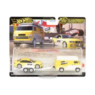 Hot Wheels Premium Team Transport 2pk [Importer label on product]-JFM93_6979-9C64