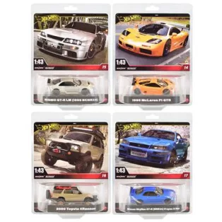 Hot Wheels Premium 1:43 [Importer label on product]-HMD41_7004