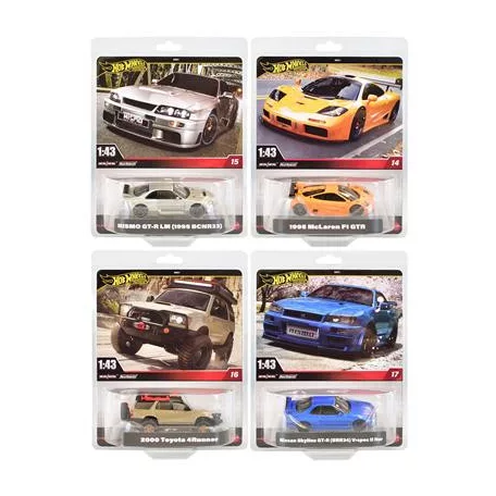 Hot Wheels Premium 1:43 [Importer label on product]-HMD41_7004