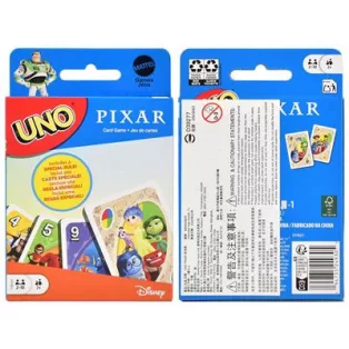 Game Uno Pixar [Importer label on product]-HYK61_6982-9534
