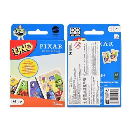 Game Uno Pixar [Importer label on product]-HYK61_6982-9534