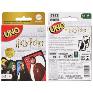 Game Uno Harry Potter [Importer label on product]-FNC42_6997