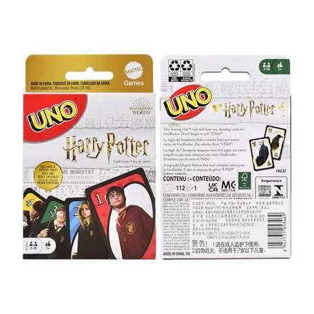 Game Uno Harry Potter [Importer label on product]-FNC42_6997