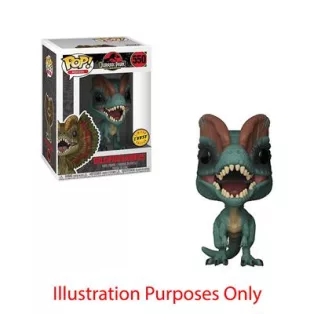Funko POP Movies Jurassic Park Dilophosaurus w/ Chase (1:6)-26736_7021