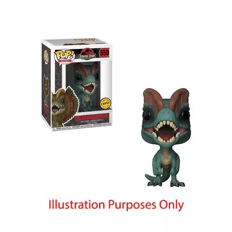 Funko POP Movies Jurassic Park Dilophosaurus w/ Chase (1:6)-26736_7021