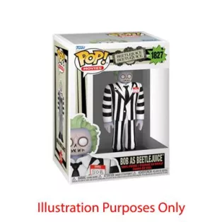 Funko POP Movies Beetlejuice 2 BOB as Beetlejuice-86685_7022