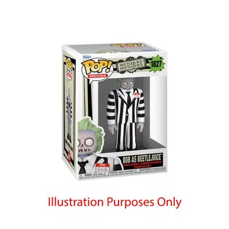 Funko POP Movies Beetlejuice 2 BOB as Beetlejuice-86685_7022