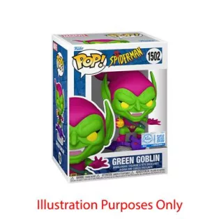 Funko POP Marvel Spiderman TV Green Goblin-85187_7022