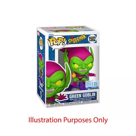 Funko POP Marvel Spiderman TV Green Goblin-85187_7022