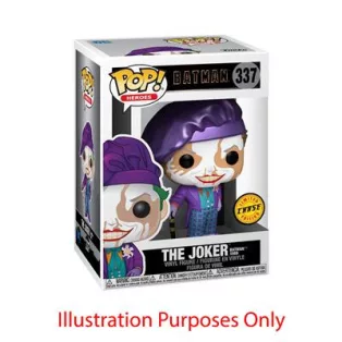 Funko POP Heroes Batman 1989 Joker w/Hat w/Chase (1:6)-47709_7021