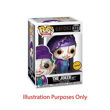 Funko POP Heroes Batman 1989 Joker w/Hat w/Chase (1:6)-47709_7021