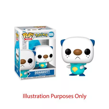 Funko POP Games Pokemon Oshawott-69078_7021