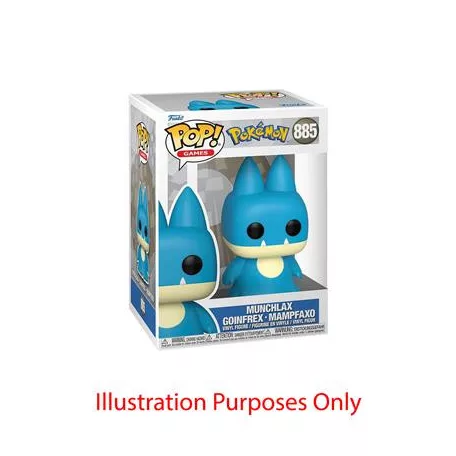 Funko POP Games Pokemon Munchlax-69077_7021