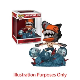 Funko POP Deluxe Chainsaw Man Chainsaw Man-83632_7022