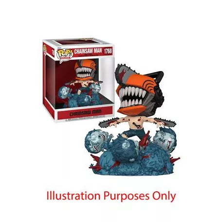 Funko POP Deluxe Chainsaw Man Chainsaw Man-83632_7022