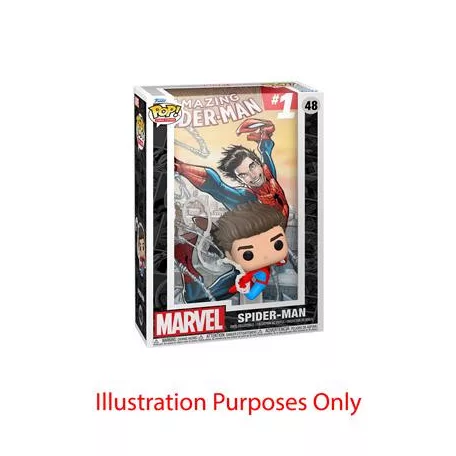Funko POP Comic Cover Marvel The Amazing SpiderMan 1-76084_7022