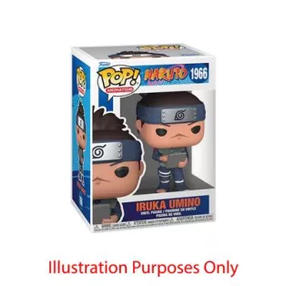 Funko POP Animation Naruto Classic Iruka Umino-80340_7021