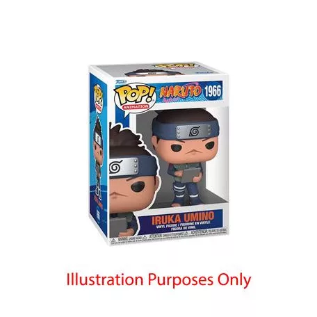 Funko POP Animation Naruto Classic Iruka Umino-80340_7021