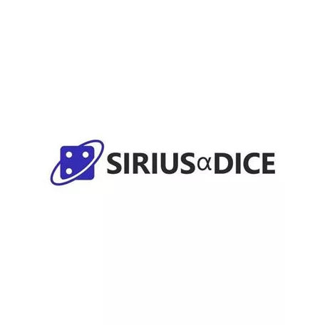 Sirius Dice - D&D Adventure Dice - 7 Round Edge Dice Character Set-SDZ2002-38