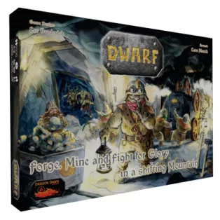 Dwarf Board Game - EN-DWARF-EN