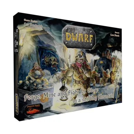 Dwarf Board Game - EN-DWARF-EN