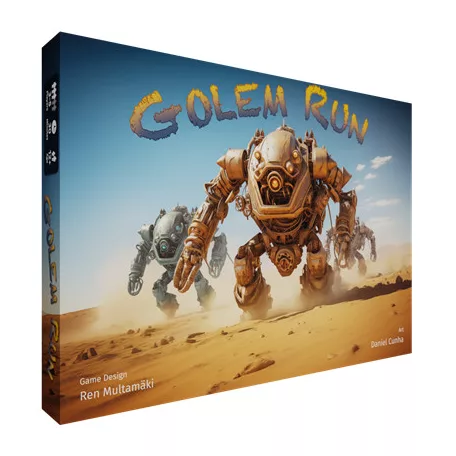 Golem Run - EN/DE/FR-GR