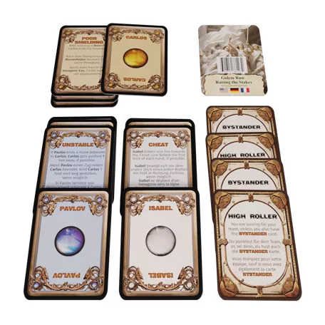 Golem Run - Raising the Stakes expansion - EN/DE/FR-GR-RtS
