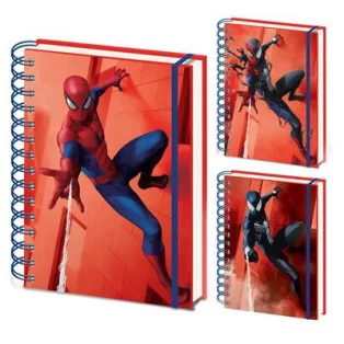 SPIDER-MAN (DARK TRANSFORMATION) A5 3D LENTICULAR NOTEBOOK-SR2501369