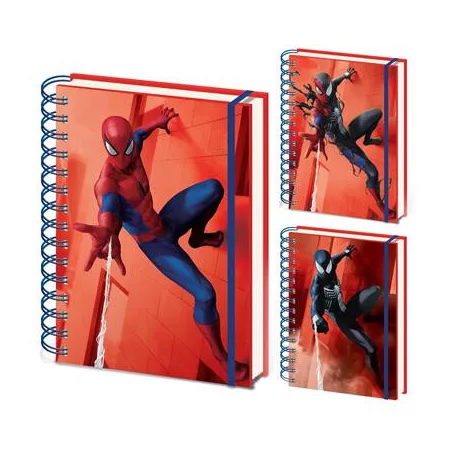 SPIDER-MAN (DARK TRANSFORMATION) A5 3D LENTICULAR NOTEBOOK-SR2501369
