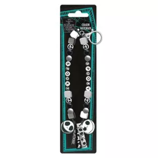 THE NIGHTMARE BEFORE CHRISTMAS (SPOOKY) CHARM KEYCHAIN-PK2501284