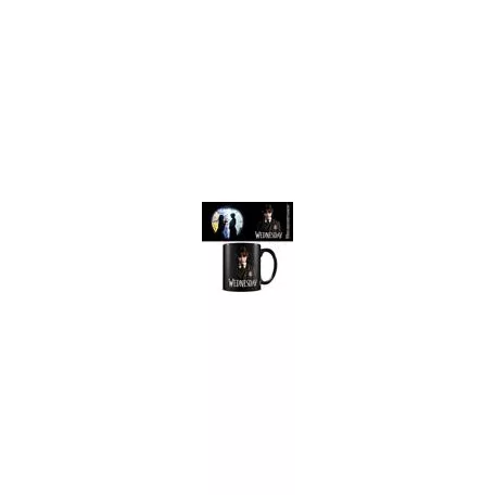 WEDNESDAY (FRIENDSHIP) BLACK MUG-MGB27841C
