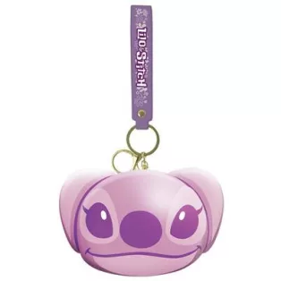 LILO & STITCH (ANGEL) PVC COIN PURSE KEYCHAIN-GP2501241