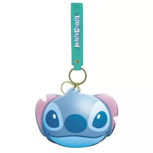 LILO & STITCH (STITCH) PVC COIN PURSE KEYCHAIN-GP2510015