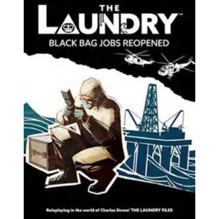 The Laundry Black Bag Jobs Reopened (2E) - EN-CB70804