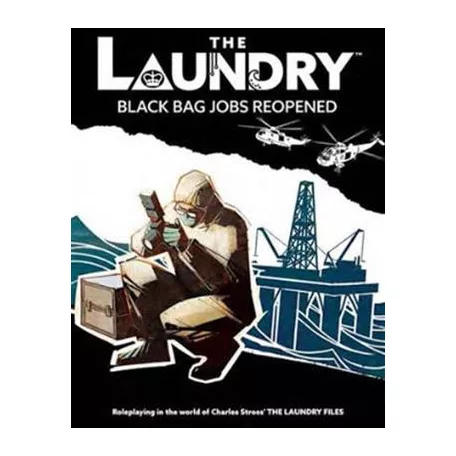 The Laundry Black Bag Jobs Reopened (2E) - EN-CB70804