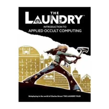 The Laundry Introduction to Applied Occult Computing - EN-CB70803